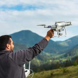 Аэросъёмка с квадрокоптера: увидьте тур с высоты птичьего полёта