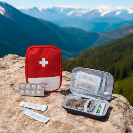 Мини-аптечка: всё под рукой для спокойствия в пути